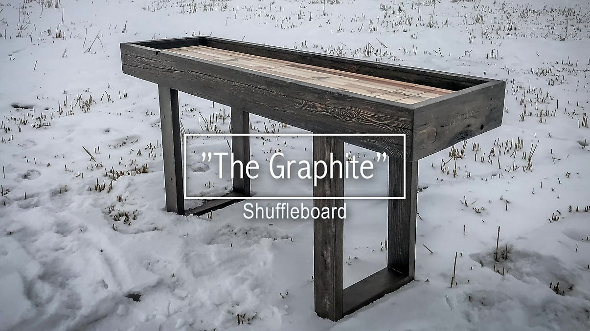 "The Graphite" Shuffleboard